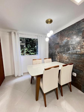 Refúgio nas montanhas - Apartamento no centro de Domingos Martins